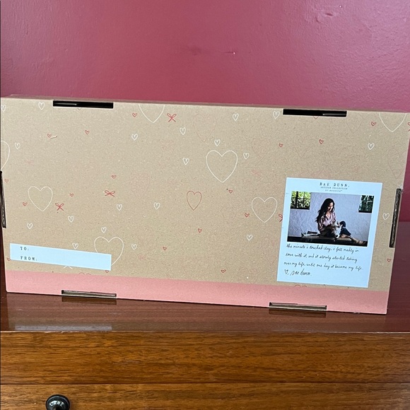 New Rae Dunn Yours & Mine Heart Mugs - Picture 4 of 15